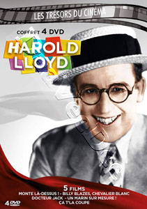 Harold Lloyd Collection 2 | Billy Blazes, Esq. / A Sailor-Made Man / Dr. Jack / Safety Last! / Girl Shy  |   DVD